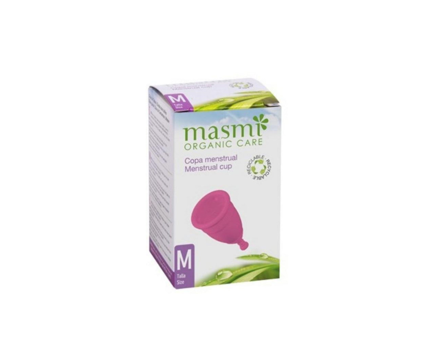 Masmi Menstrual Cup Size Medium 1 Piece Masmi Menstrual Cup Size Medium 1 Piece - Image 1