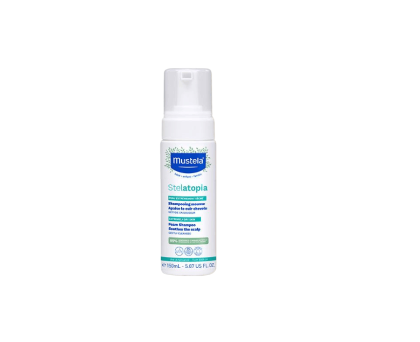 Mustela Stelatopia Foam Shampoo Soothes The Scalp 150ml Mustela Stelatopia Foam Shampoo Soothes The Scalp 150ml - Image 1