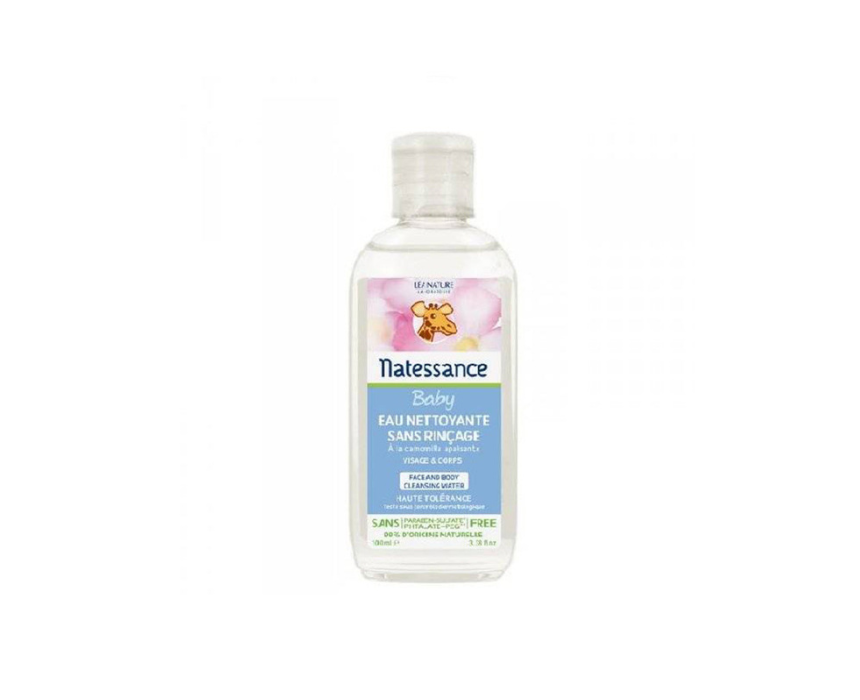 Natessance Baby Eau Nettoyante 100 ml Natessance Baby Eau Nettoyante 100 ml - Image 1