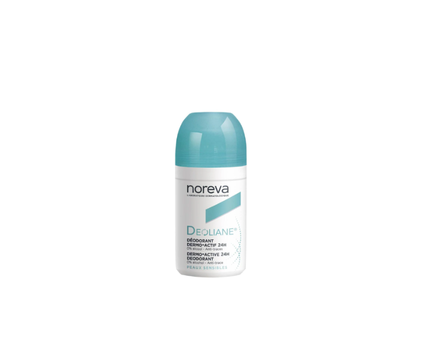 Noreva Deodorant Roll on Dermo-Actif 24h 50ml Noreva Deodorant Roll on Dermo-Actif 24h 50ml - Image 1