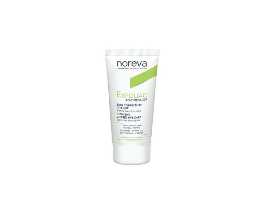 Noreva Exfoliac Acnomega 200 Cream 30ml Noreva Exfoliac Acnomega 200 Cream 30ml - Image 1