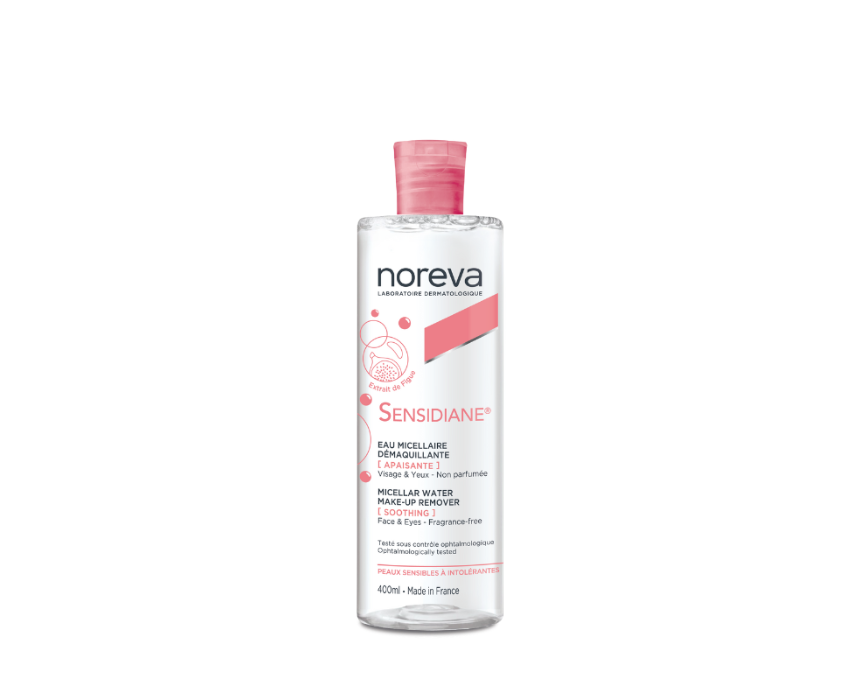 Noreva Sensidiane Soothing Micellar Water 400ml Noreva Sensidiane Soothing Micellar Water 400ml - Image 1