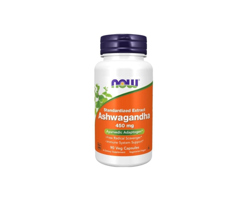 Now Ashwaganda 450mg Now Ashwaganda 450mg - Image 1