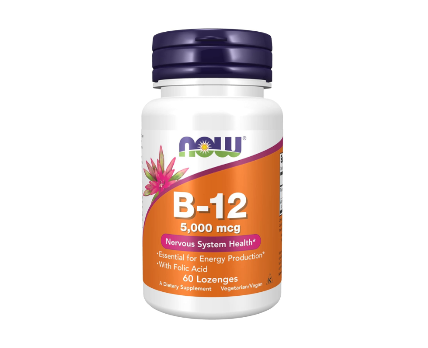 Now B12 5000 MCG 60 Capsules Now B12 5000 MCG 60 Capsules - Image 1