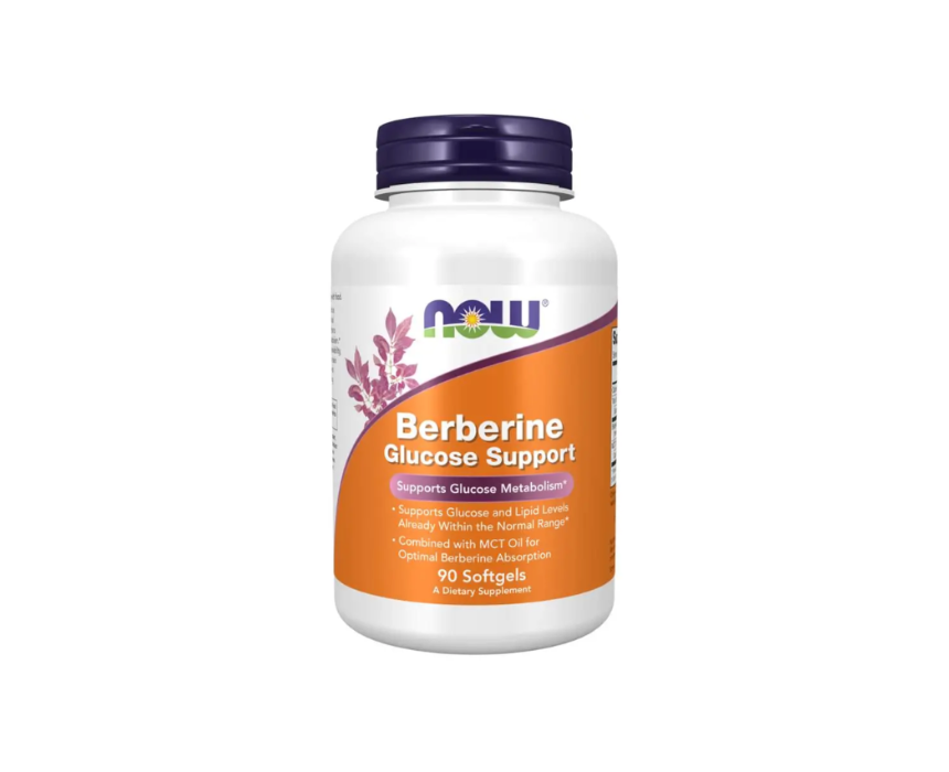 Now Berberine 90 Capsules Now Berberine 90 Capsules - Image 1