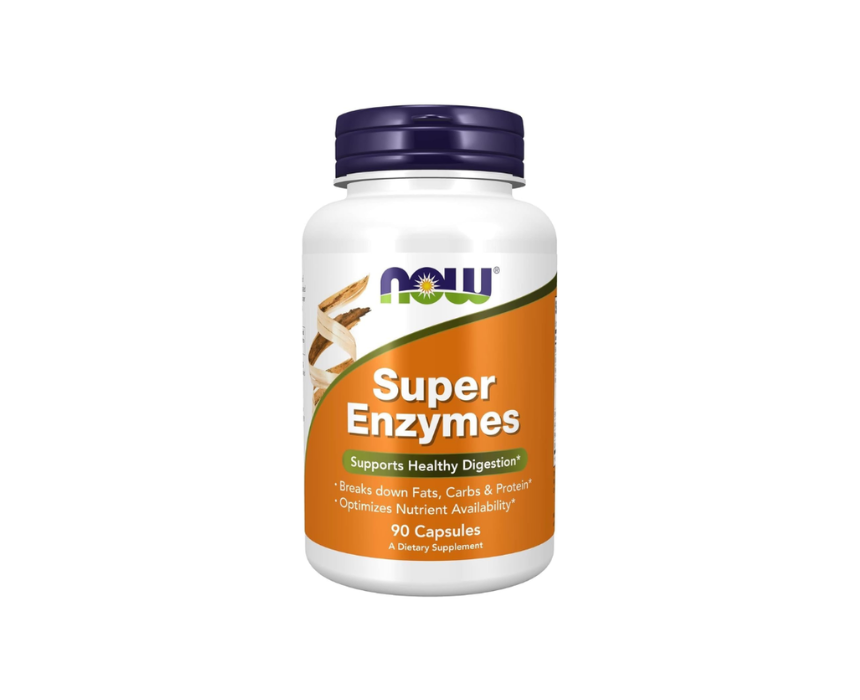 Now Super Enzymes 90 Capsules Now Super Enzymes 90 Capsules - Image 1