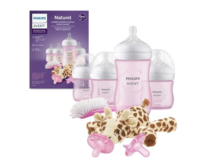 OPHS Philips Avent Newborn Gift Set - Natural Response - Image 1