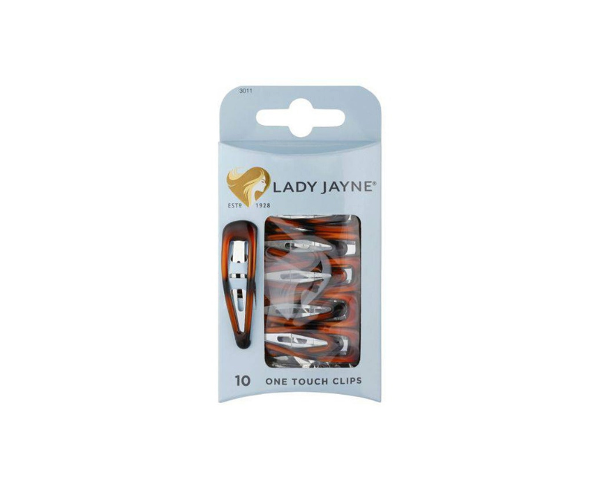 One Touch Hair Clips Lady Jayne One Touch Hair Clips Lady Jayne - Image 1