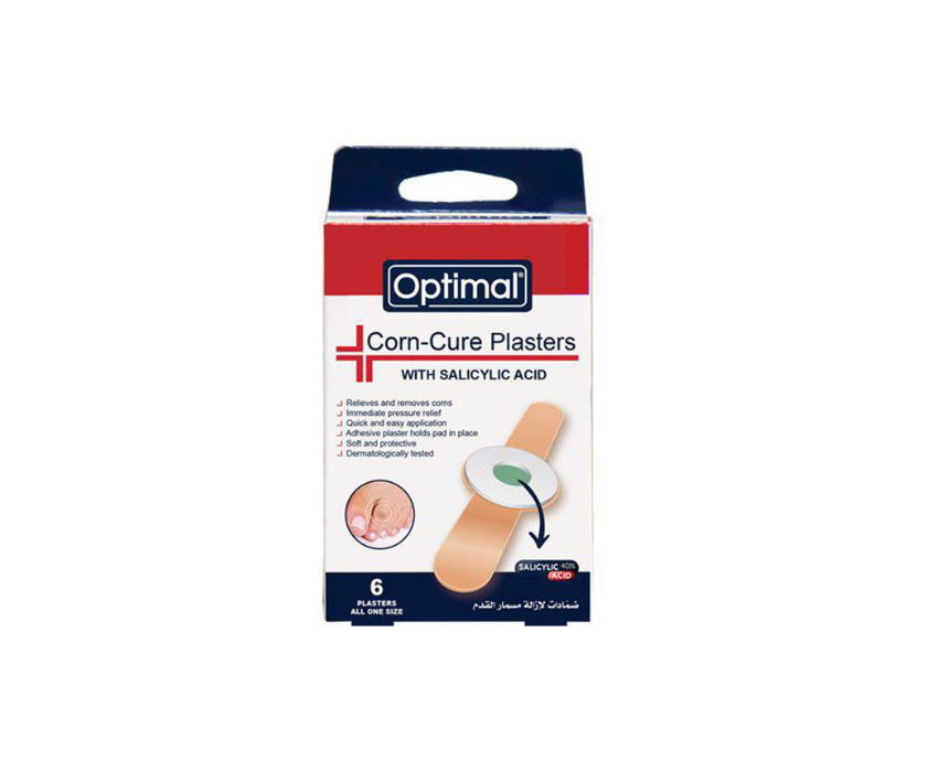 Optimal Corn Cure Plasters 6 Pieces Optimal Corn Cure Plasters 6 Pieces - Image 1
