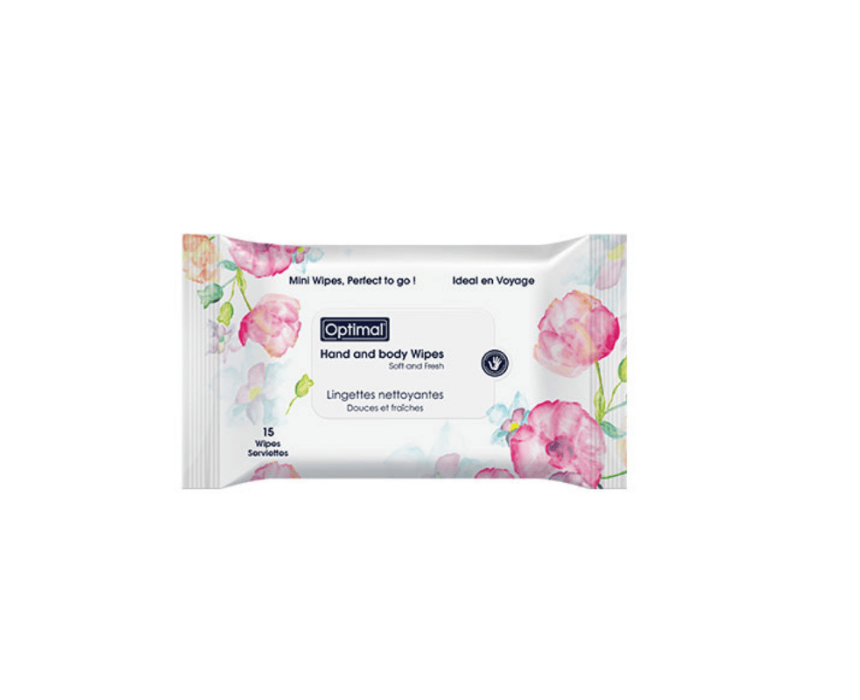Optimal Pocket Wipes Optimal Pocket Wipes - Image 1