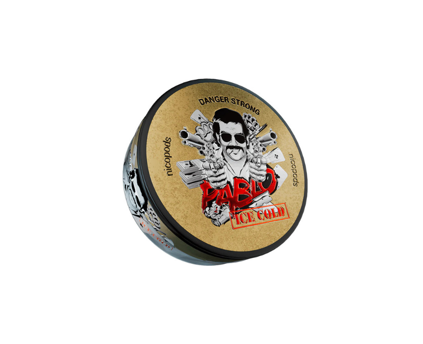 Pablo Smokeless Nicotine 24 Mg Ice Gold Pouches 15 g Pablo Smokeless Nicotine 24 Mg Ice Gold Pouches 15 g - Image 1