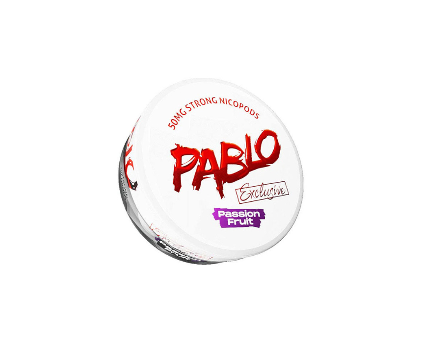 Pablo Smokeless Nicotine 30 Mg White Exclusive Passion Fruit Pouches 15 g Pablo Smokeless Nicotine 30 Mg White Exclusive Passion Fruit Pouches 15 g - Image 1