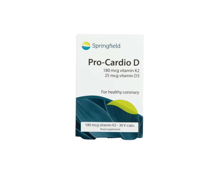 Pro Cardio D 30 Capsules Pro Cardio D 30 Capsules - Image 1