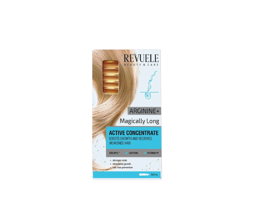 Revuele Ampoules Active Hair Concentrate Arginine Revuele Ampoules Active Hair Concentrate Arginine - Image 1