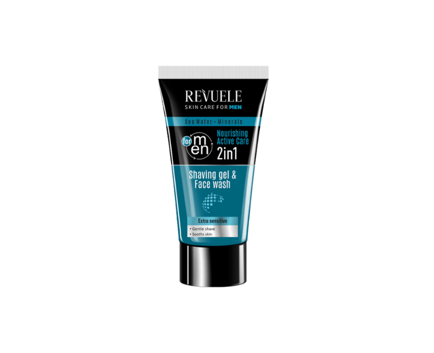 Revuele Men Care Sea Water And Minerals Shaving Gel Revuele Men Care Sea Water And Minerals Shaving Gel - Image 1