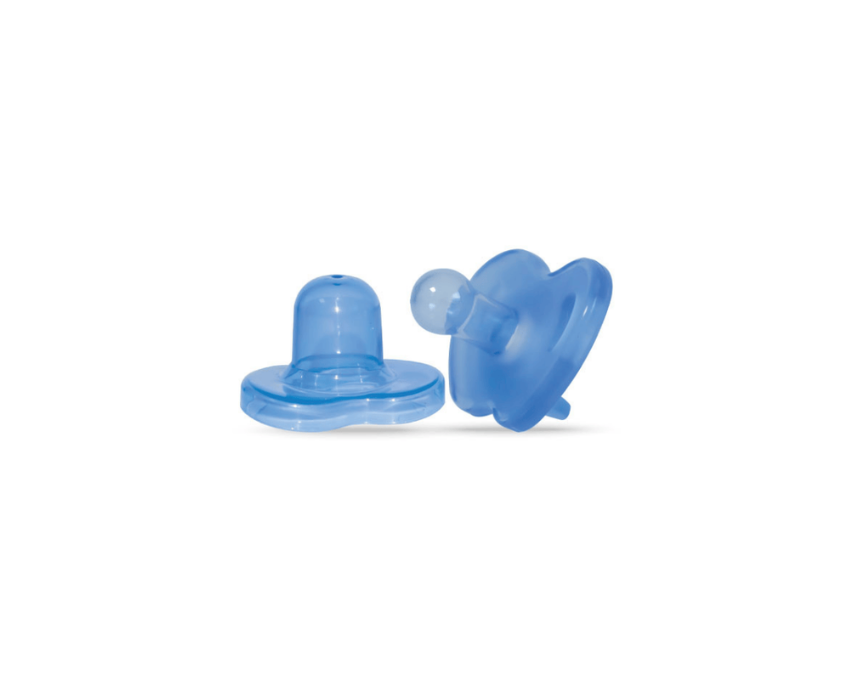 Round Nipple Silicone Pacifier 0+ OPB-1444 Round Nipple Silicone Pacifier 0+ OPB-1444 - Image 1