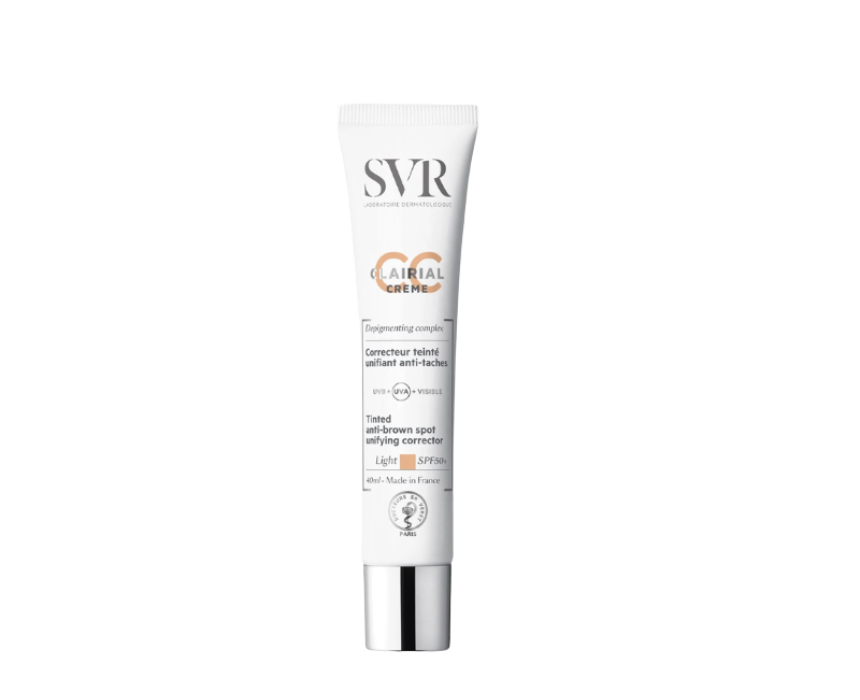 SVR Clairial Cc Creme Spf50 Medium 40ml SVR Clairial Cc Creme Spf50 Medium 40ml - Image 1