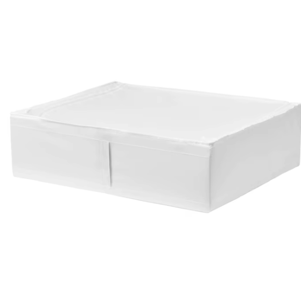 IKEA Storage case, white, 65x53x19 cm