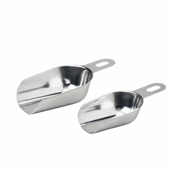 IKEA 365+ Scoop set of 2, metal