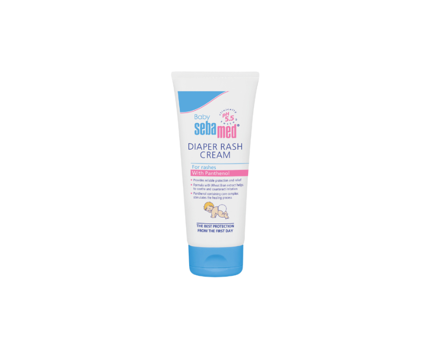 Sebamed Baby Diaper Rash Cream 100ml Sebamed Baby Diaper Rash Cream 100ml - Image 1