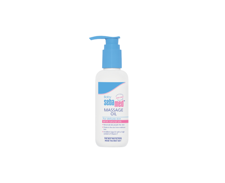 Sebamed Baby Soothing Massage Oil 150ml Sebamed Baby Soothing Massage Oil 150ml - Image 1