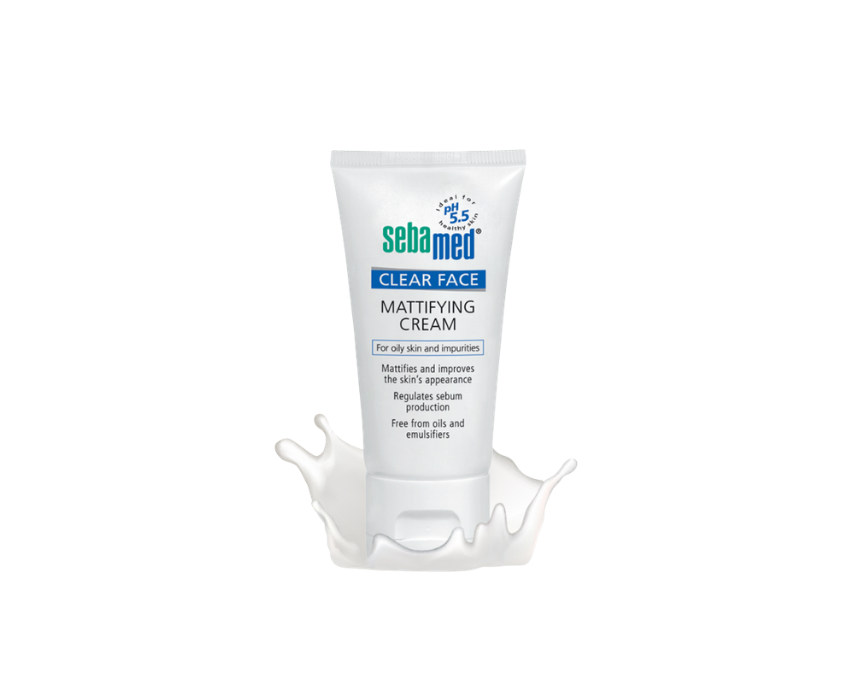 Sebamed Clear Face Mattifying Cream 50ml Sebamed Clear Face Mattifying Cream 50ml - Image 1