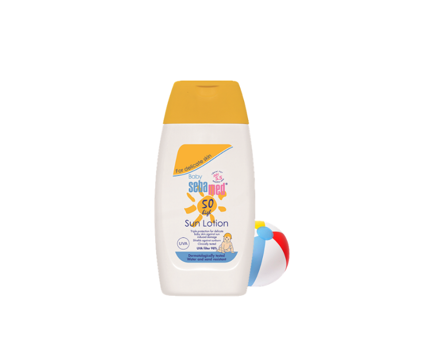 Sebamed Sun Baby Lotion Spf50 200ml Sebamed Sun Baby Lotion Spf50 200ml - Image 1