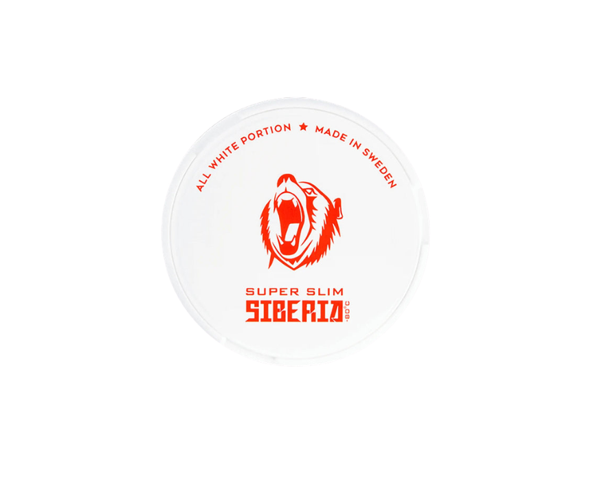 Siberia Smokeless Nicotine 21.5 Mg Super Slim Mint Pouches 15 g Siberia Smokeless Nicotine 21.5 Mg Super Slim Mint Pouches 15 g - Image 1