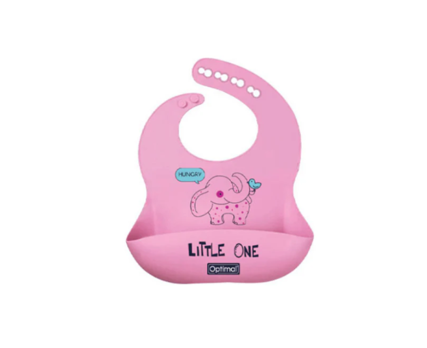 Silicone Baby Bib OPB-1129 Silicone Baby Bib OPB-1129 - Image 1