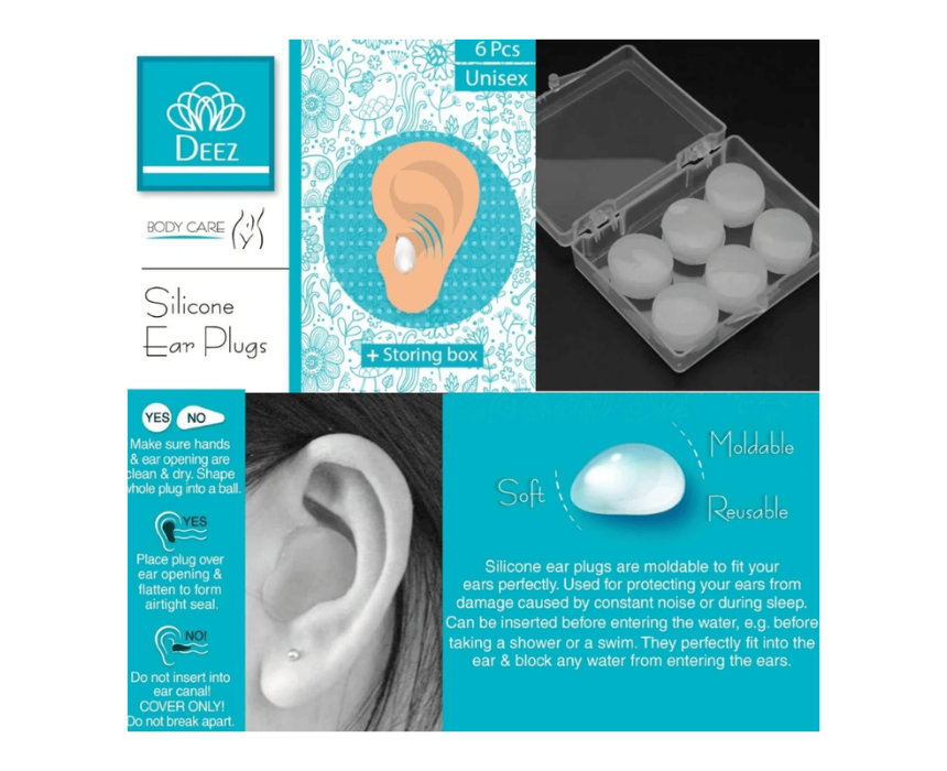 Silicone Ear Plugs Silicone Ear Plugs - Image 1