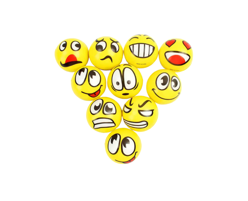 Stress Ball 1 Piece Stress Ball 1 Piece - Image 1