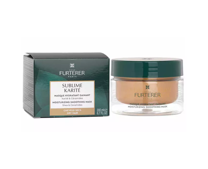 Sublime Karite Nourishing Smoothing Mask 200ml Sublime Karite Nourishing Smoothing Mask 200ml - Image 1