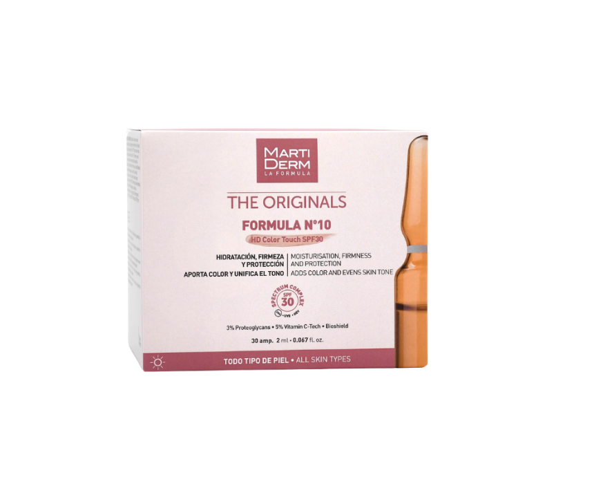 The Originals HD Color Touch Ampoules 10 Pieces The Originals HD Color Touch Ampoules 10 Pieces - Image 1