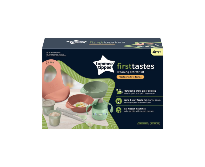 Tommee Tippee Weaning Starter Kit 4m+ Tommee Tippee Weaning Starter Kit 4m+ - Image 1