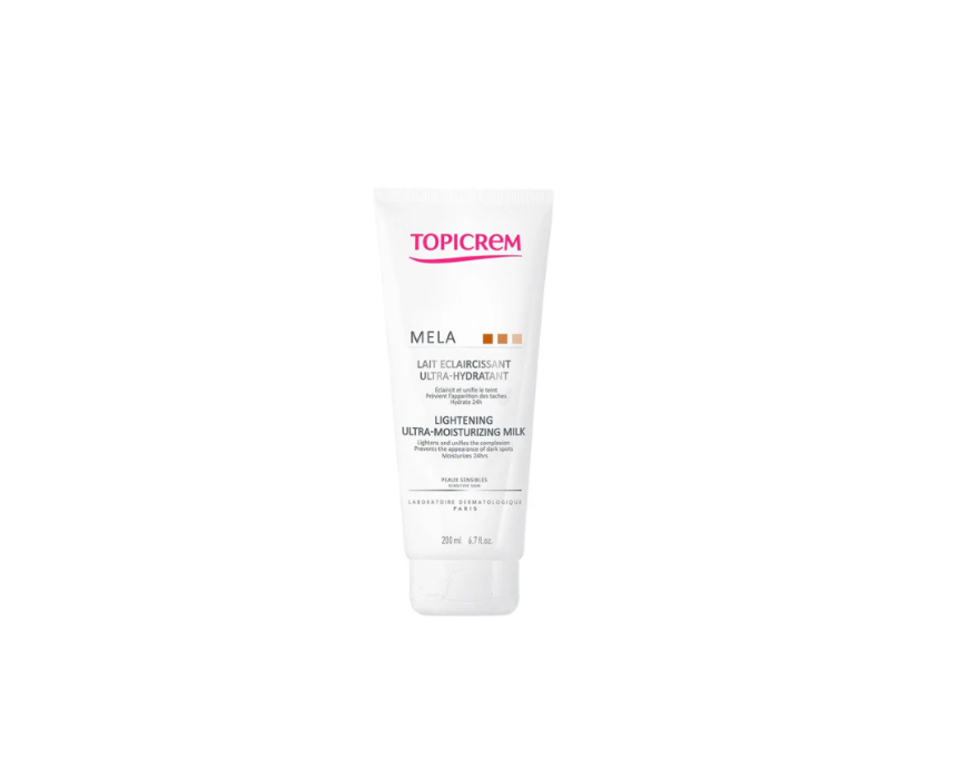 Topicrem Mela Lightening Ultra-Moisturizing Milk 200ml Topicrem Mela Lightening Ultra-Moisturizing Milk 200ml - Image 1
