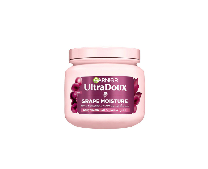 Ultra Doux Mask Hair Grape Moisture 340 ml Ultra Doux Mask Hair Grape Moisture 340 ml - Image 1