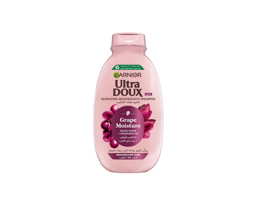 Ultra Doux Shampoo Grape Moisture 400 ml Ultra Doux Shampoo Grape Moisture 400 ml - Image 1