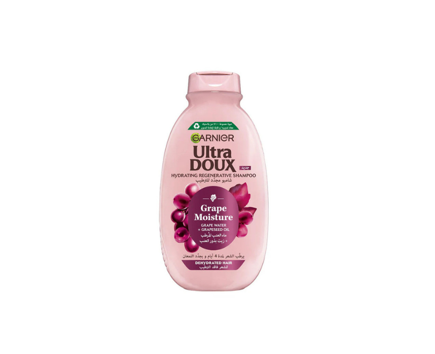 Ultra Doux Shampoo Grape Moisture 600 ml Ultra Doux Shampoo Grape Moisture 600 ml - Image 1
