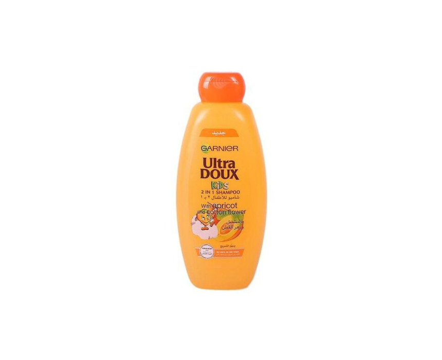 Ultra Doux Shampoo Kids 2 In 1 Apricot 600 ml Ultra Doux Shampoo Kids 2 In 1 Apricot 600 ml - Image 1