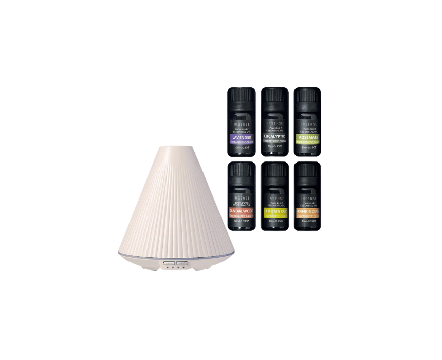 Untitled design Volcano diffuser + 6 essential oils kit - Image 1