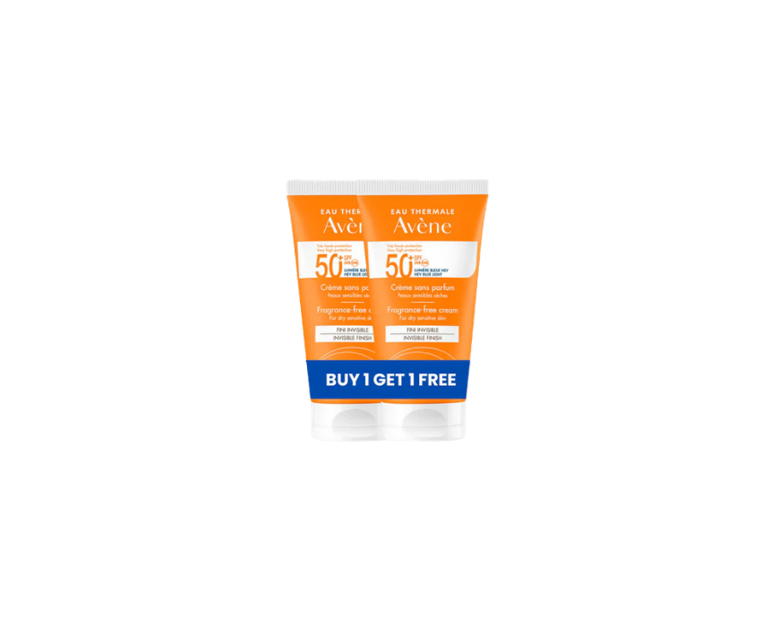 Untitled design Fragrance Free Cream SPF50+ Duo - Image 1