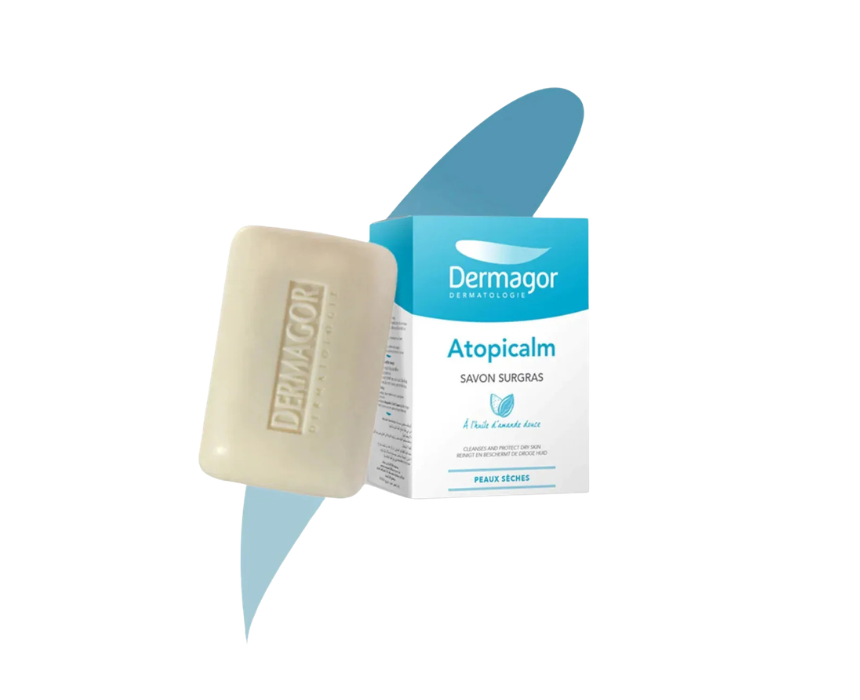 Untitled design Dermagor Atopicalm Body Soap - Image 1