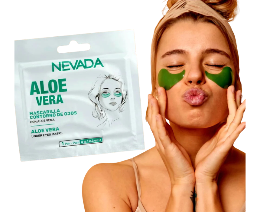 Untitled design Nevada Aloe Vera Eye Patches - Image 1