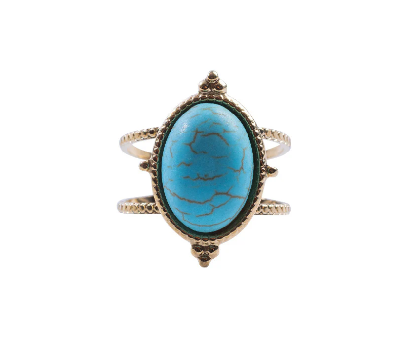 Untitled design - 2026-03-23T120618.631 Boho Big Stone Ring - Image 1