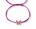 Butterfly Enamel Bracelet - Image 