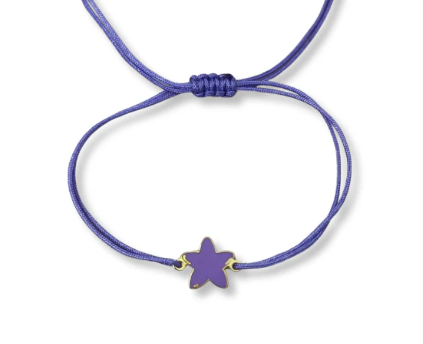 Untitled design - 2026-03-23T132749.821 Star Enamel Bracelet - Image 1