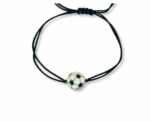Football Enamel Bracelet - Image 