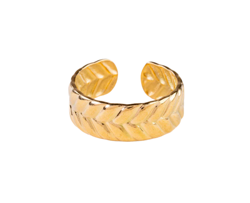 Untitled design - 2026-03-24T105736.625 Braided Ring - Image 1