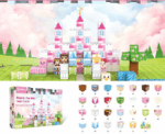 Sweet Castle Minecraft Building Blocks (101 pcs) - Image 