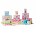 Sweet Castle Minecraft Building Blocks (101 pcs) - Image 